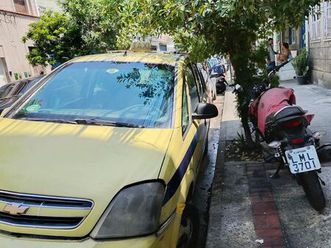 taxi chevrolet meriva joy 1.4 mpfi 8v econoflex 5p 2012