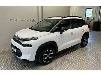 citroen c3 citroën aircross 1.2 puretech automat nybils