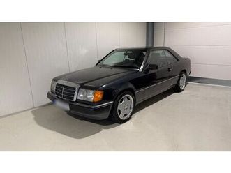 mercedes-benz ce 300 coupe w124 oldtimer - restauriert - top
