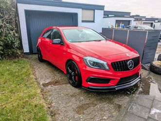 mercedes benz a45 amg 4matic tausch möglich