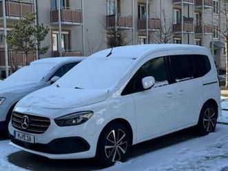 mercedes-benz t-class t 180 d progressive automatik led