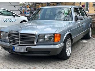 mercedes benz 500sel w126 s klasse