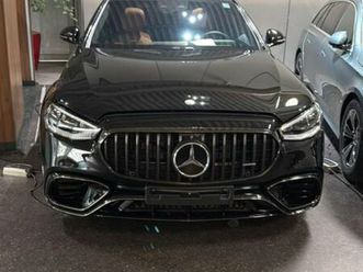 s63e zu verkaufen, finanzierung möglich!