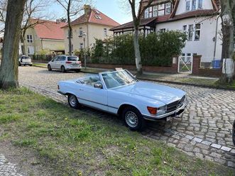 mercerdes benz 280 sl r/c107