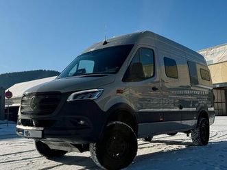 mercedes benz sprinter 4x4 camper offroad (907 facelift allrad)