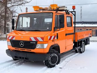 mercedes benz vario 613d doka / klima / standheizung/ 6 sitzer
