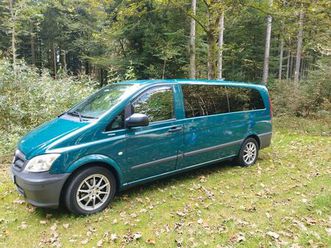 mercedes-benz vito 113 cdi, 8 (2+1) sitzplätze