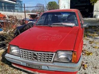 opel ascona 1986 ascona