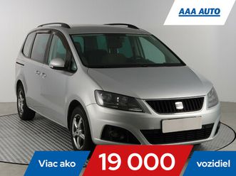seat alhambra 1.4 tsi, po stk