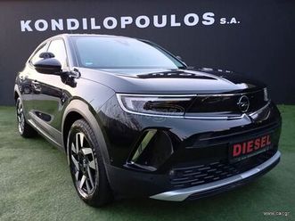 opel mokka x 2022 gs-line 17700 για συμβατικο ιχ-1 χρ.εγγυηση