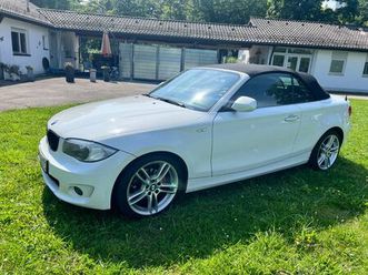 bmw 118i cabrio -