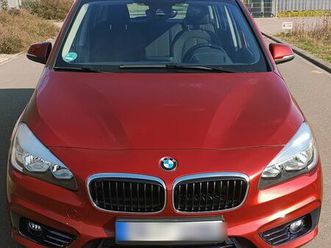 bmw 218i gran tourer sport line (automatik)