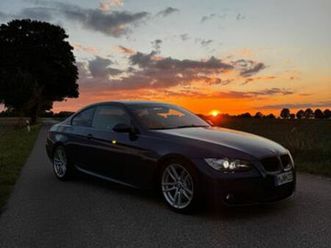 bmw e92 335i le mans blau