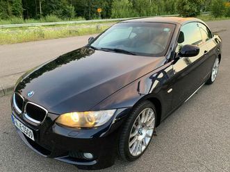 bmw 320d cabrio m paket e93 shadow-line euro5