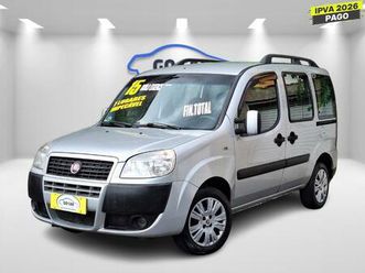 fiat doblo essence 1.8 flex 16v 5p