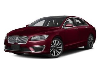 used 2017 lincoln mkz black label