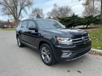 vw atlas 3.6 highline * carfax* * автокредит* (цена до бг) ≫ 2018 • 34 999 лв. • id