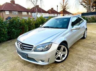 1.8 clc180k sport coupe auto euro 4 3dr