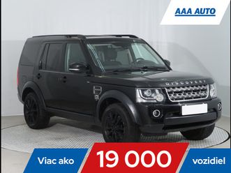 land rover discovery 3.0 tdv6se, 4x4, automat, navigácia