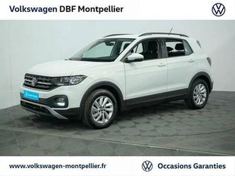 t-cross business 1.0 tsi 95 start/stop bvm5 life