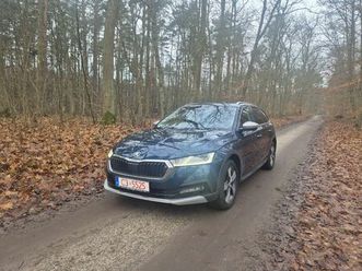 skoda octavia scaut 2022 4x4 więcbork • olx.pl