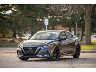 nissan sentra sr* fwd* автокредит* (цена до бг) ≫ 2021 • 32 999 лв. • id