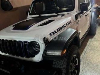 jeep wrangler rubicon 4xe
