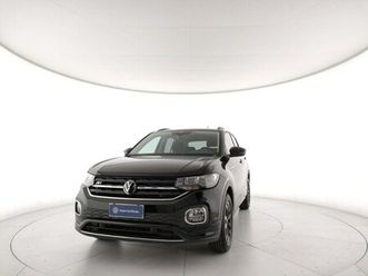 t-cross 1.0 tsi 110cv sport