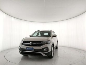 t-cross 1.0 tsi 110cv style