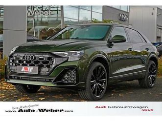 audi sq8 tfsi verde ermes pano oled massage laser hud