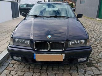 bmw 318 carrinha julho/96