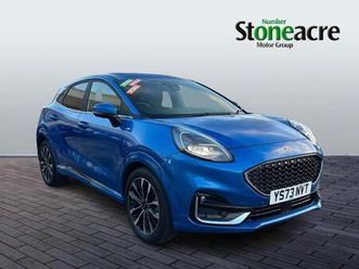 2023 ford puma 1.0 ecoboost hybrid mhev st-line vignale 5dr hatchback petrol manual