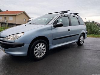 peugeot 206 sw 1.4 hdi 2004 agosto/04