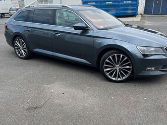 skoda superb 2.0 tsi 4x4 l&k dsg