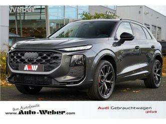 audi q3 e-hybrid tech pro oled sonos alcantara hud ac