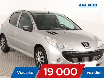 peugeot 206 1.4, elegance, sr,1.maj, klíma