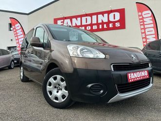peugeot partner tepee 1.6 hdi 92ch active