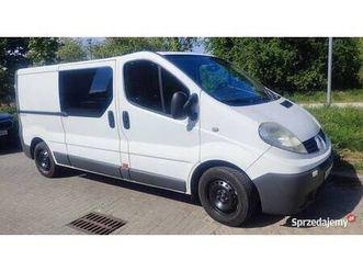 renault trafic ii 2.0 dci 114km 5 os 2009r long do uzgodnienia rajcza - sprzedajemy.pl