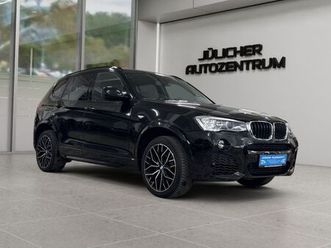 bmw x3 xdrive 35 i m-paket, pano, 1 jahr garantie
