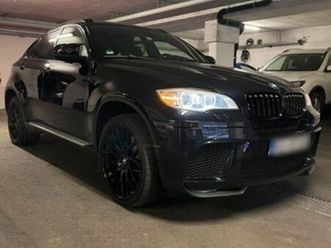 bmw bmw x6 3.0d m-performance
