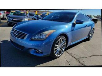 2013 infiniti g g37 journey coupe 2d