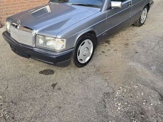 mercedes 190 (w201) 1.8 sportline h-kennzeichen