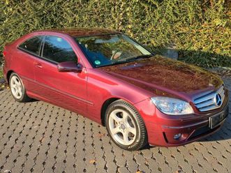 mercedes-benz clc 230 v6 autom.204ps 1.hd 80tkm tüv neu