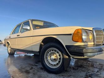mercedes benz w123 turbodiesel 300td 300d rostfrei beige 623 taxi