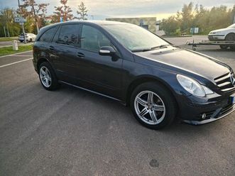 mercedes r-klasse 3.5 mit lpg-anlag