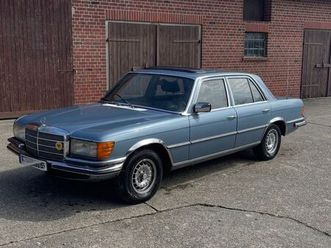 mercedes-benz w116 280 se