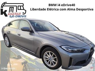 bmw i4 edrive40 gran coupe
