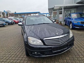 mercedes-benz c 200 t-modell shz ahk diesel tüv:01-2028