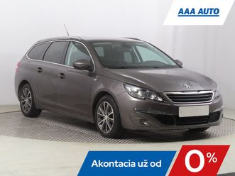 peugeot 308 sw 1.2 puretech, sr,1.maj, serv.kniha, klíma