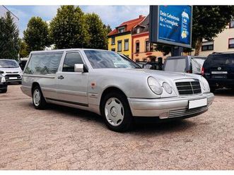 mercedes-benz 200e 1.hand bestattungswagen leichenwagen